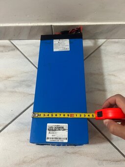 Li-ion baterie 60V 20Ah - 5