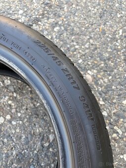 Letní pneu 225/45r17 - 5
