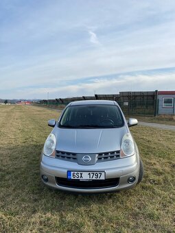 Na prodej Nissan Note 1,4B 2007r - 5