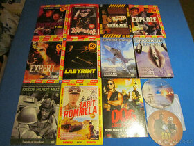 DVD filmy, audio cd - 5