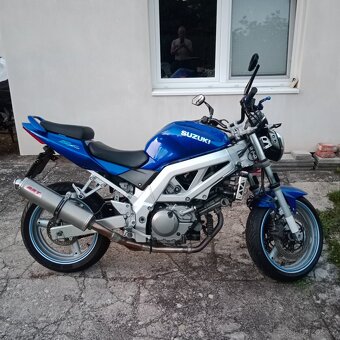 Suzuki SV 650 - 5