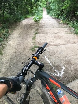 karbonové horské kolo Trek Procaliber 9.7, velikost L - 5