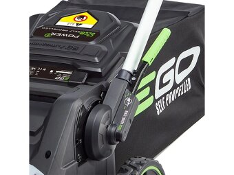 AKU sekačka s pojezdem EGO  LM2130E-SP  s baterií 12Ah - nov - 5