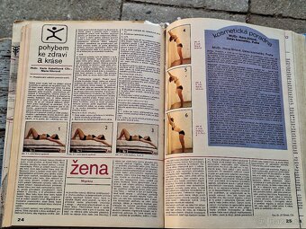Praktická žena svazky ročníků 1977 - 1982 - 5