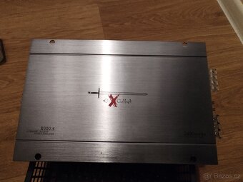 Prodám Nový Zesilovač 2400Wath - 5