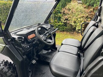 UTV can-am,900 km,12/2023,CZ TP - 5