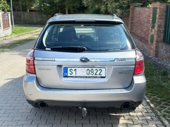 Subaru Legacy Outback 2008 2.5i 121kW LPG + TAŽNÉ - 5