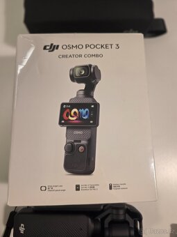 DJI Osmo Pocket 3 Creator Combo – nové, rozbaleno+ pojištění - 5