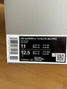 Kopačky Nike Mercurial Superfly 10 Elite SG-Pro - 5