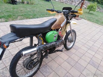 Prodám motocykl Simson S 51 E-CS Enduro v pěkném stavu - 5