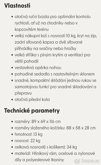 Thule Urban 4-Glide - terénní kočárek - 5