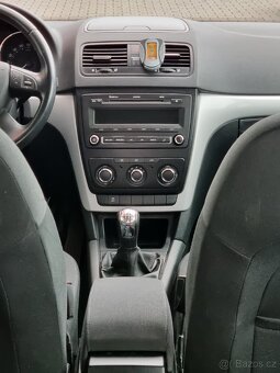 Škoda Yeti, rok 2012, motor 1,2 TSi - 5