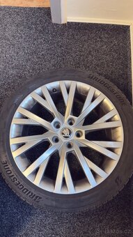 Kola 18” Antares + zimní pneu Bridgestone - 5