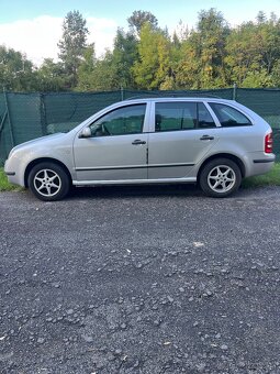 Škoda Fabia 1.4 Exact,combi,tažny,2003 - 5