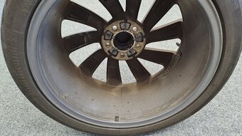 Originál alu kola škoda superb - 5