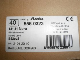 BOTY DÁMSKÉ NA ŠIRŠÍ NOHU, vel. č. 40 . - 5