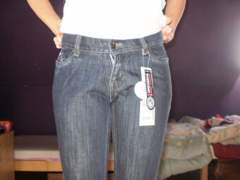rifle# nove # džíny# Denim #visackou - 5