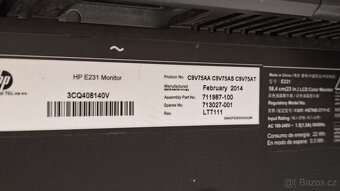 HP EliteDisplay E231- 23" Full HD - TN - 5