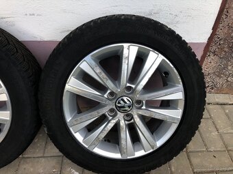 Orig. sada ALU kol VW Golf, Touran, Caddy, Passat 5x112 - 5