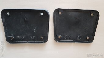 Světla na kulaté blatníky Zetor 20, 30, 4011. - 5
