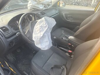 Škoda Fabia 2 kombi 1.6TDI 66KW CAYB MZL r.v. 2013 - 5