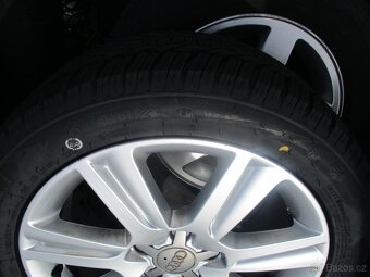 AUDI ALU kola 7,5x17ET45 s pneu 235/45 R17 97H XL - 5