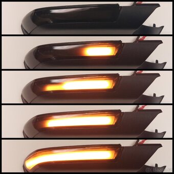 Dynamické blinkry Octavia 2 před FL - 5