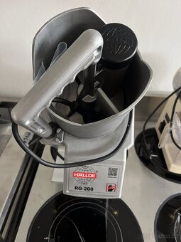 Krouhač zeleniny HALLDE RG-200 / 400V 50Hz, celokovový stroj - 5