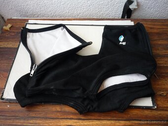 Tretry Diadora vel. 42,pedály,zimní návleky - 5