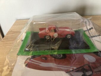 Škoda 1100 OHC Coupe 1959, 1:43, Kaleidoskop škoda - 5