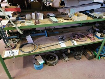 Díly na kombajny Fortschritt E512 - 5