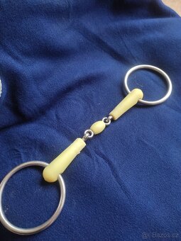 Plastová/gumová udidla stihla tyčky - 5