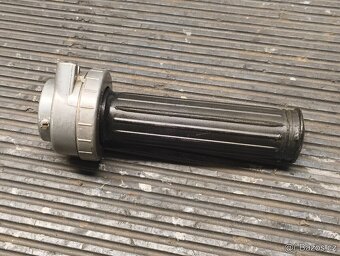 Přepínač světel plyn Jawa 634 350 první typ bizon řidítka - 5