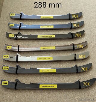 Nože Bauer,RAMONEDGE,CCM - 5