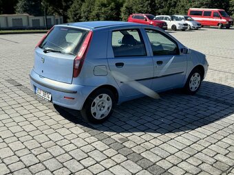 Fiat Punto 1.2  44 kw rok 2005 5 dveří - 5