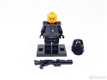 Custom LEGO Star Wars minifigurka Shadow Marine - 5