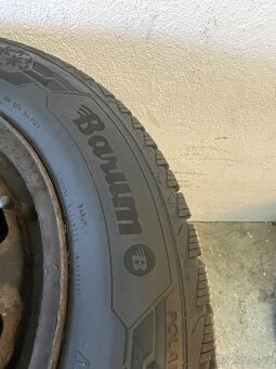 Octavia 1 zimní kola - 5