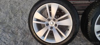 4ks ALU kol 18" ZENITH+zimní Continental - 5