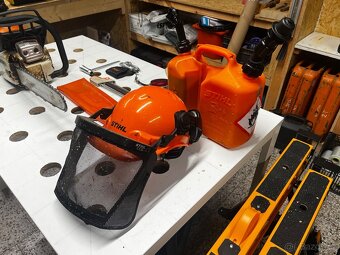 Motorová pila STIHL vč. příslušenství - 5