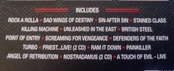 JUDAS PRIEST - BOX s 19 CD - HALFORD  Heavy Metal, Hard Rock - 5