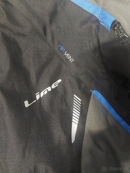 Pánská textilní moto bunda MBW LUCAS Blue.  Vel. 58 - 5