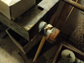 Truhlářský ponk a hoblovka - 5