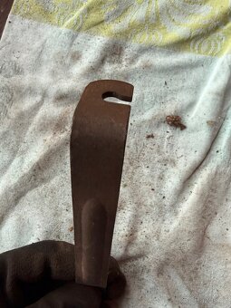 Čz 150,125 C,B,T nebo předválečná - vzpěra - 5