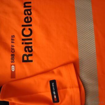 Švýcarská železnice; oblečení, nové - 5