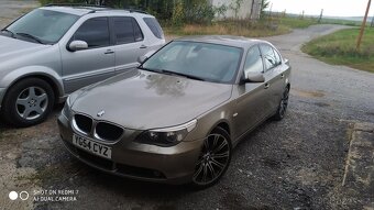 BMW E60 530i 530D 525i náhradní díly - 5
