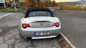 BMW Z4 3.0i manuál e85 - 5
