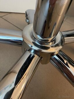 Kadeřnická/kosmetická taburetka hydraulická - 5