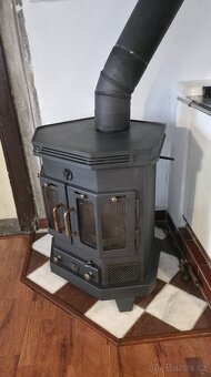 Krbová kamna Barbas Rosolo 10,2kW - 5