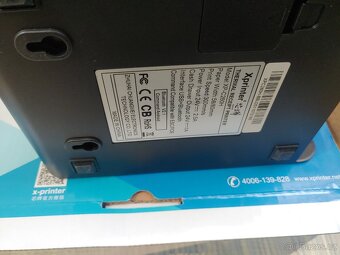 Tiskarna pokladni XPrinter XP-C260H - 5