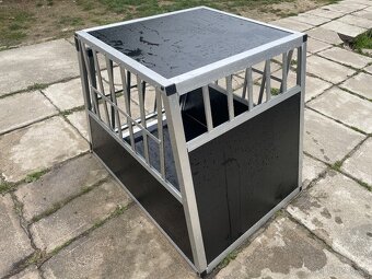 Klec pro psa do auta - 5